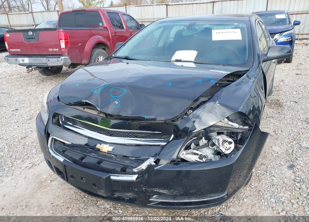 2012 CHEVROLET MALIBU 1LT VIN: 1G1ZC5E07CF199224