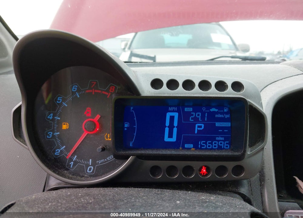 2013 CHEVROLET SONIC LT AUTO VIN: 1G1JC6SB0D4200879
