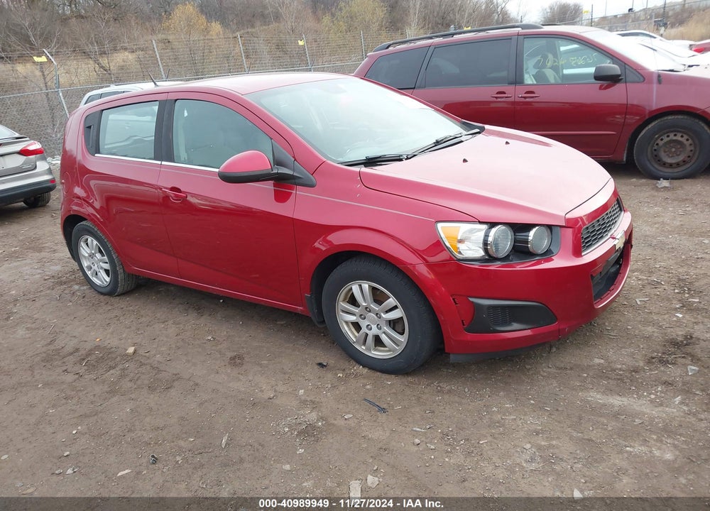 2013 CHEVROLET SONIC LT AUTO VIN: 1G1JC6SB0D4200879