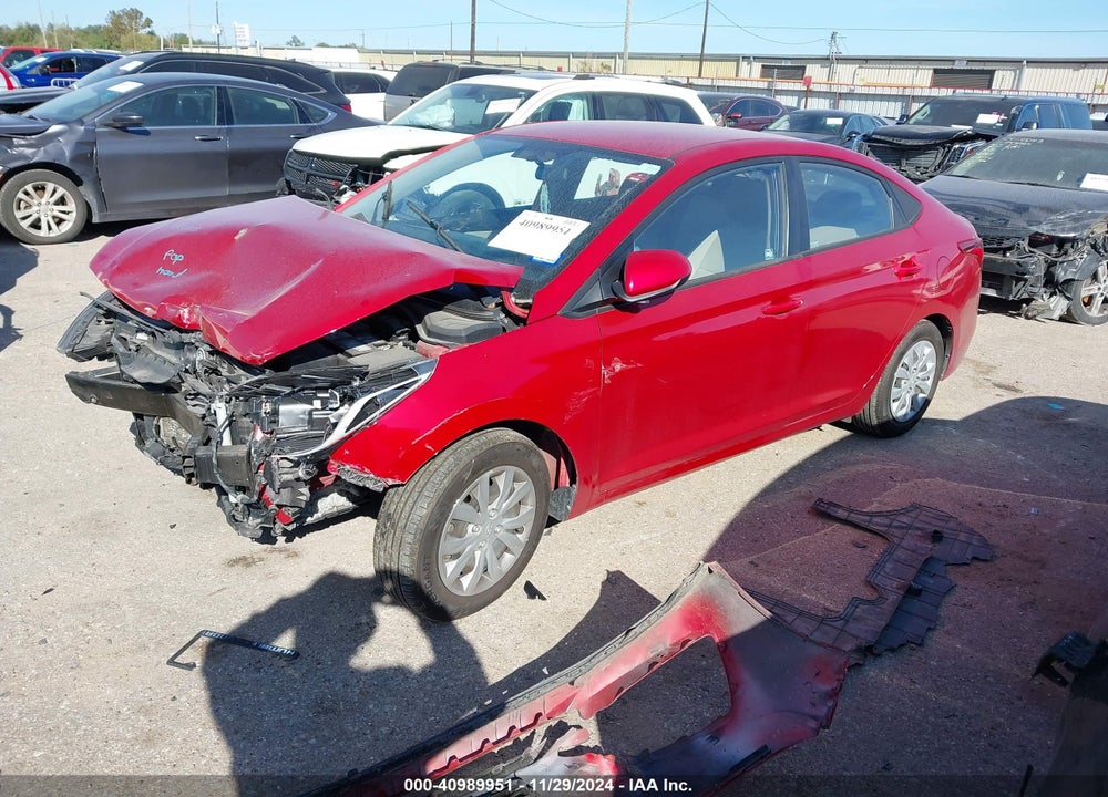 2020 HYUNDAI ACCENT VIN: 3KPC24A69LE109604