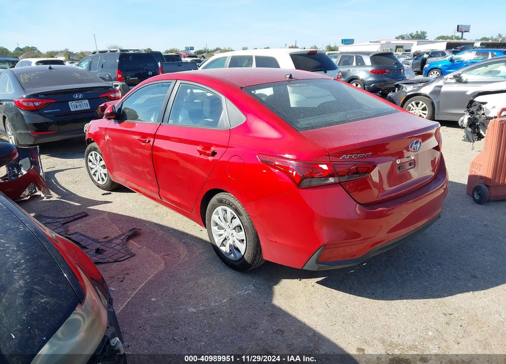 2020 HYUNDAI ACCENT VIN: 3KPC24A69LE109604