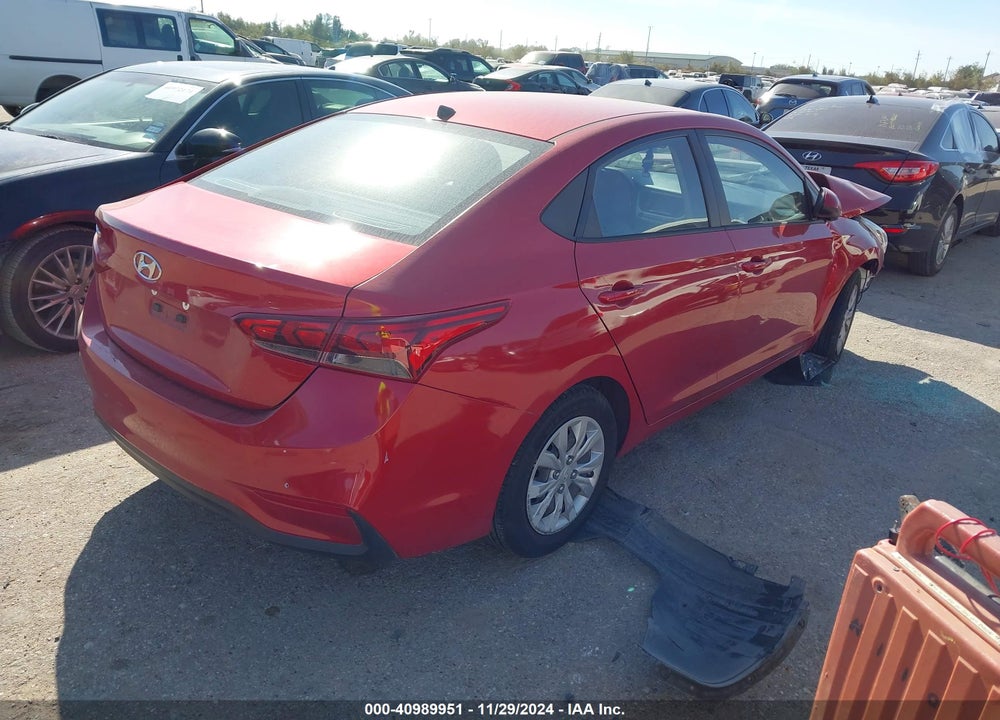 2020 HYUNDAI ACCENT VIN: 3KPC24A69LE109604