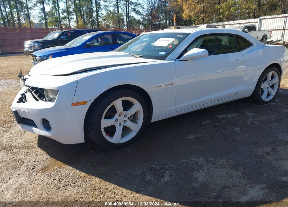 2010 CHEVROLET CAMARO 2LT VIN: 2G1FC1EV3A9226562