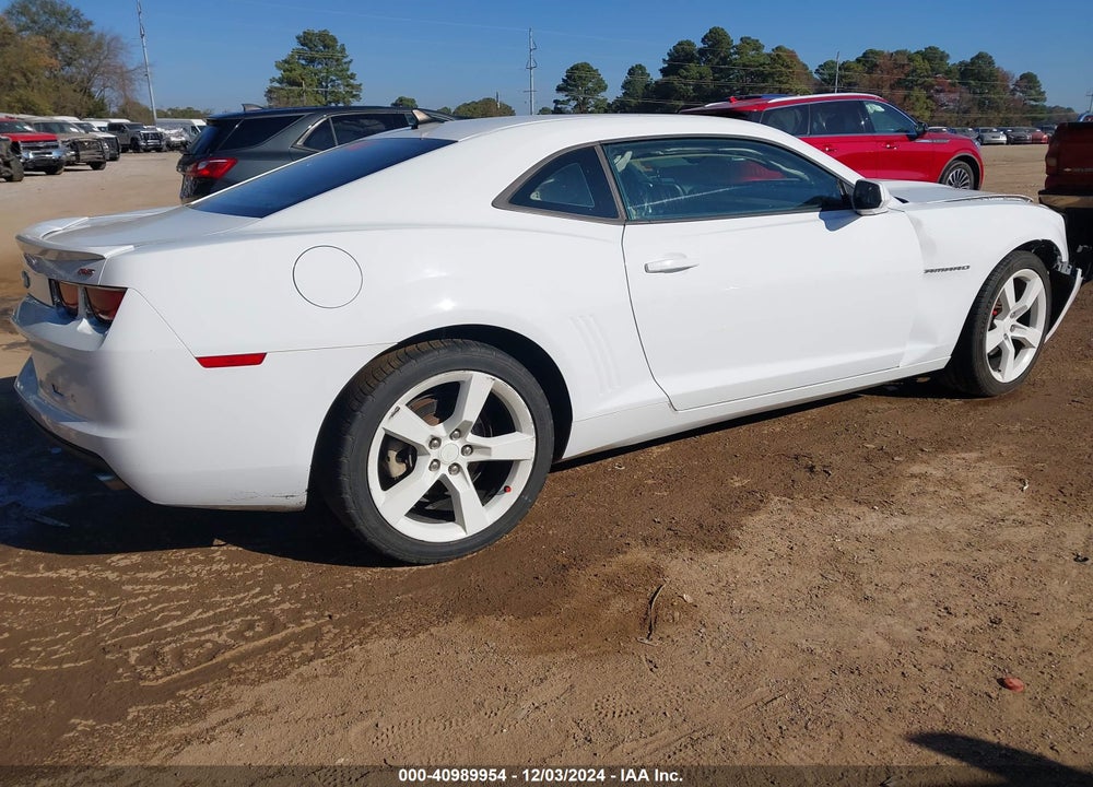 2010 CHEVROLET CAMARO 2LT VIN: 2G1FC1EV3A9226562