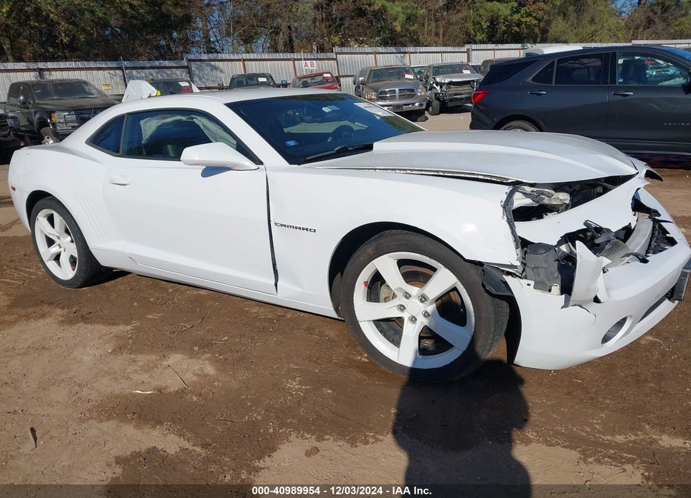 2010 CHEVROLET CAMARO 2LT VIN: 2G1FC1EV3A9226562
