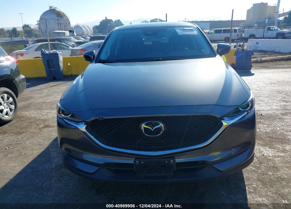 2018 MAZDA CX-5 TOURING VIN: JM3KFACM9J0465946