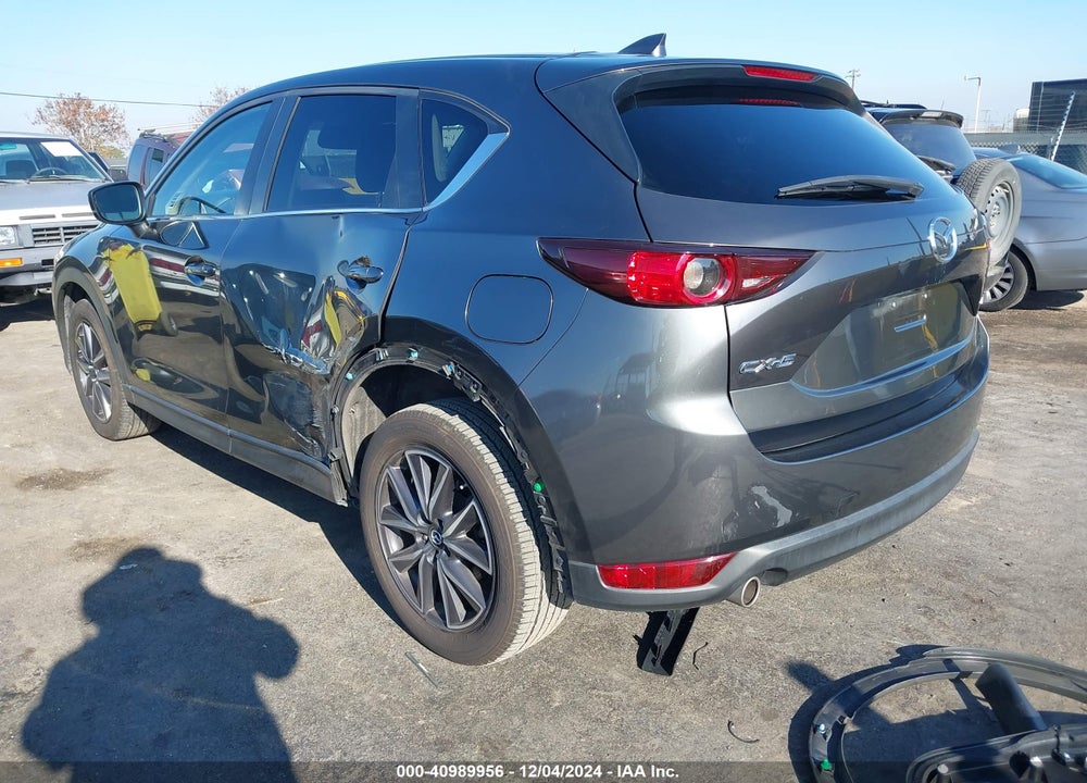 2018 MAZDA CX-5 TOURING VIN: JM3KFACM9J0465946