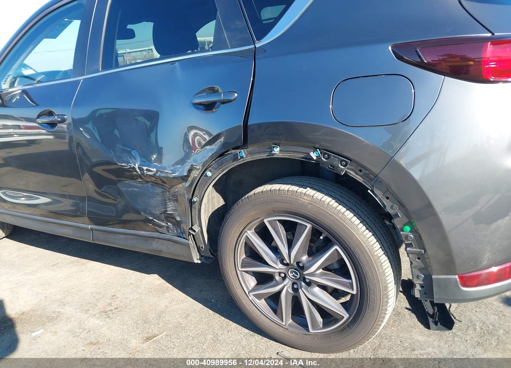 2018 MAZDA CX-5 TOURING VIN: JM3KFACM9J0465946