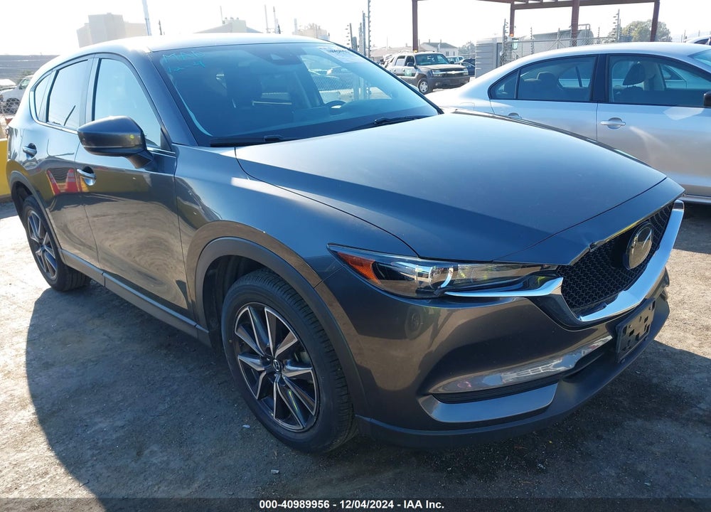 2018 MAZDA CX-5 TOURING VIN: JM3KFACM9J0465946
