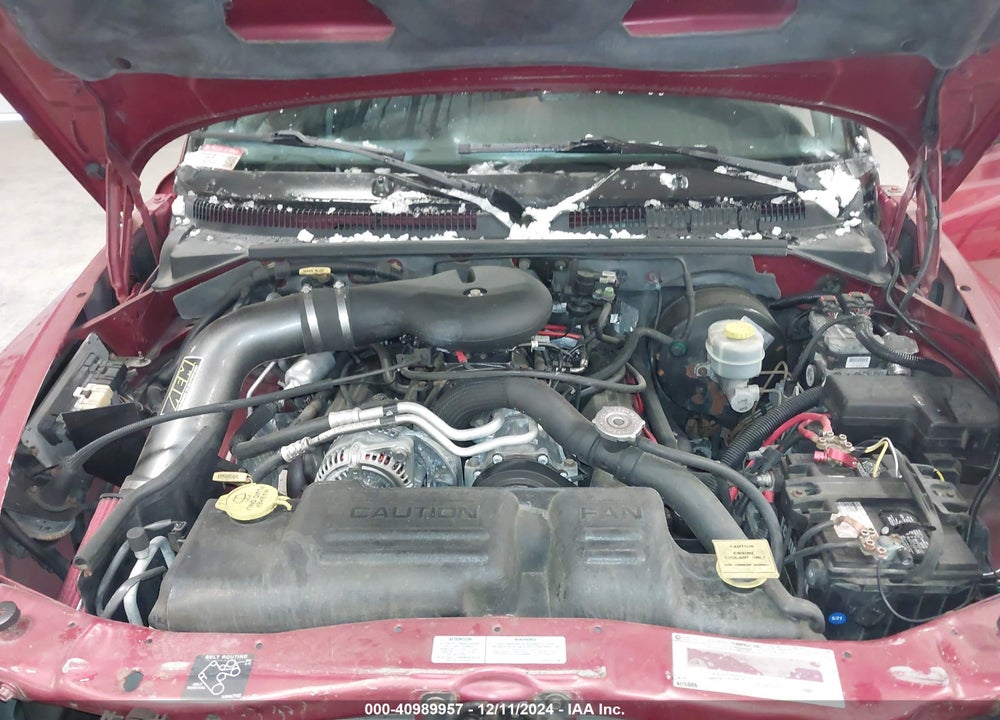 2000 DODGE DURANGO VIN: 1B4HS28Z6YF103022