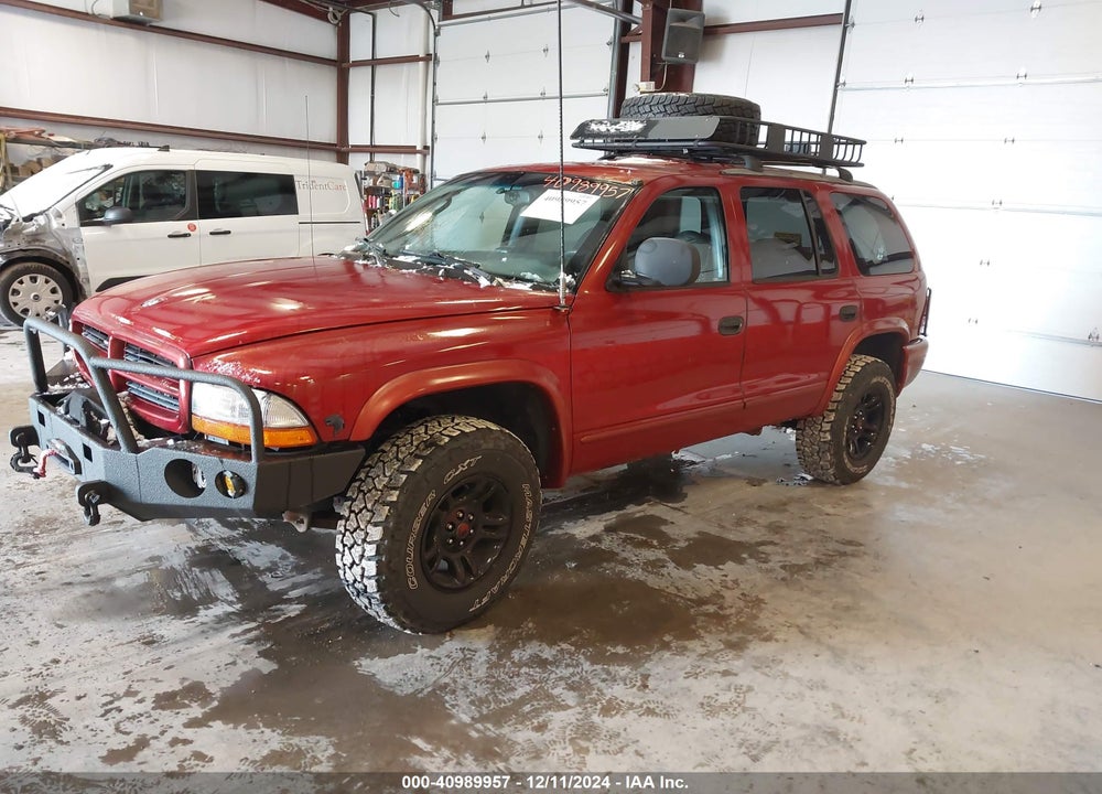 2000 DODGE DURANGO VIN: 1B4HS28Z6YF103022