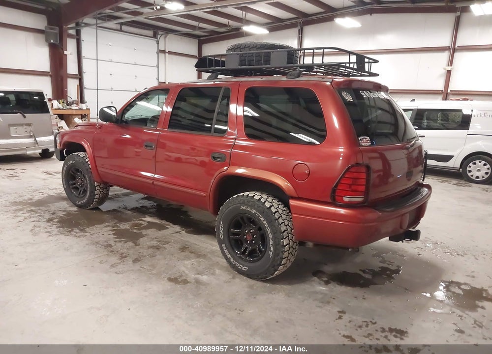2000 DODGE DURANGO VIN: 1B4HS28Z6YF103022