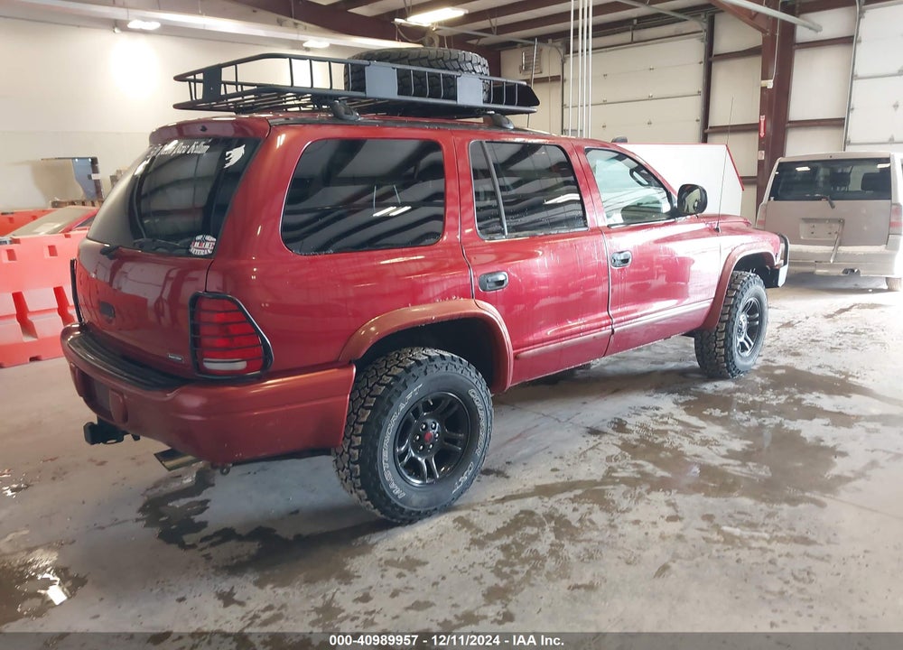 2000 DODGE DURANGO VIN: 1B4HS28Z6YF103022