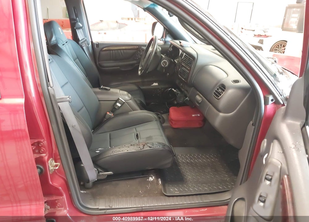 2000 DODGE DURANGO VIN: 1B4HS28Z6YF103022