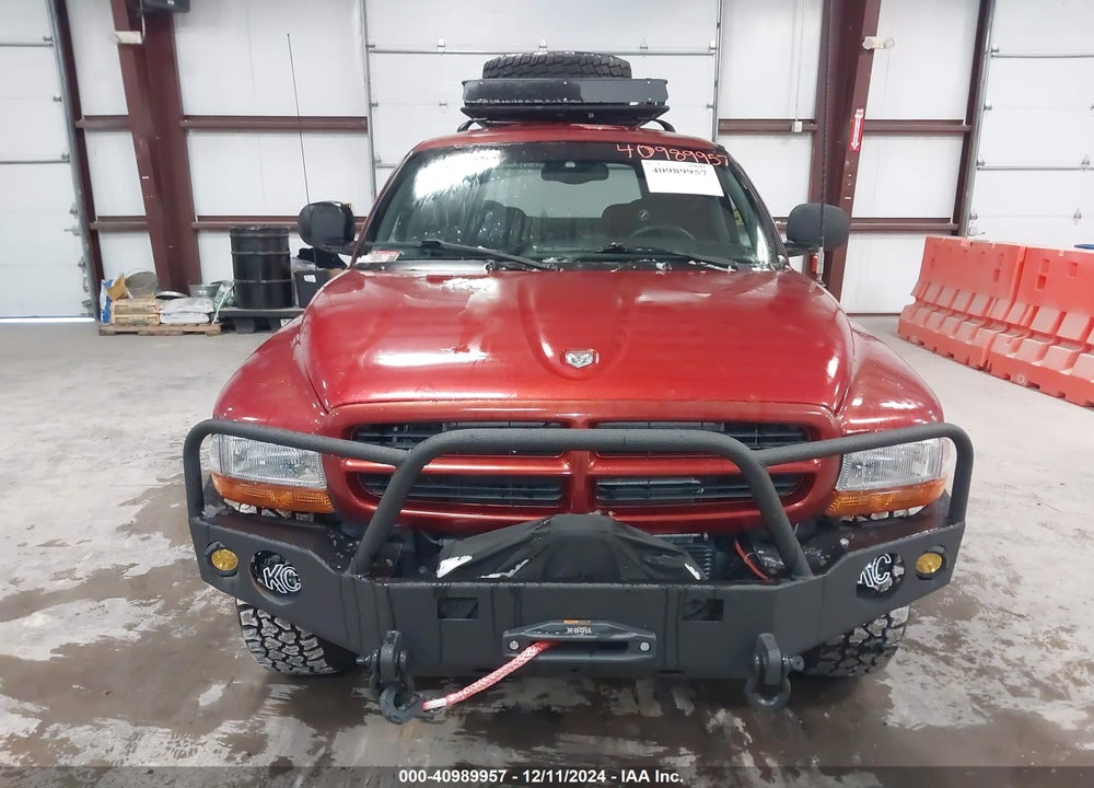 2000 DODGE DURANGO VIN: 1B4HS28Z6YF103022