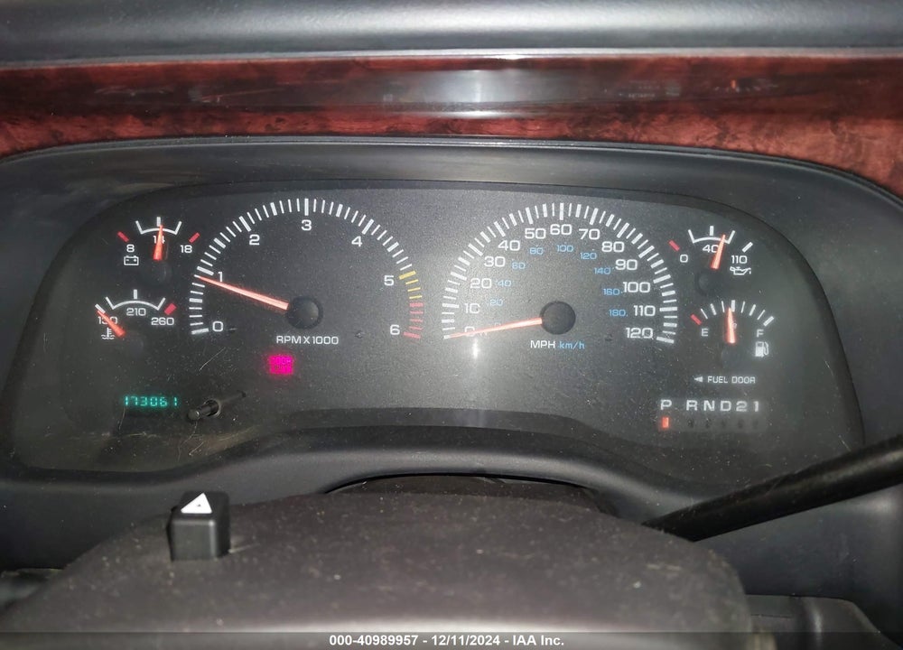 2000 DODGE DURANGO VIN: 1B4HS28Z6YF103022