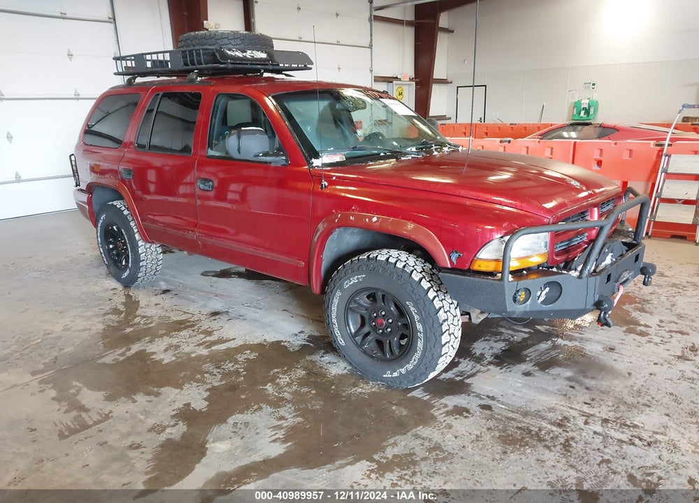 2000 DODGE DURANGO VIN: 1B4HS28Z6YF103022