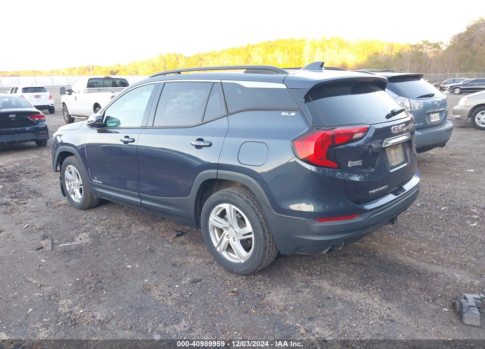 2019 GMC TERRAIN SLE VIN: 3GKALMEX0KL101462