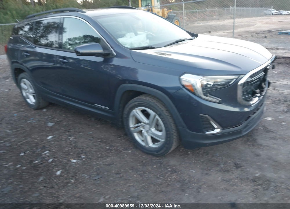 2019 GMC TERRAIN SLE VIN: 3GKALMEX0KL101462