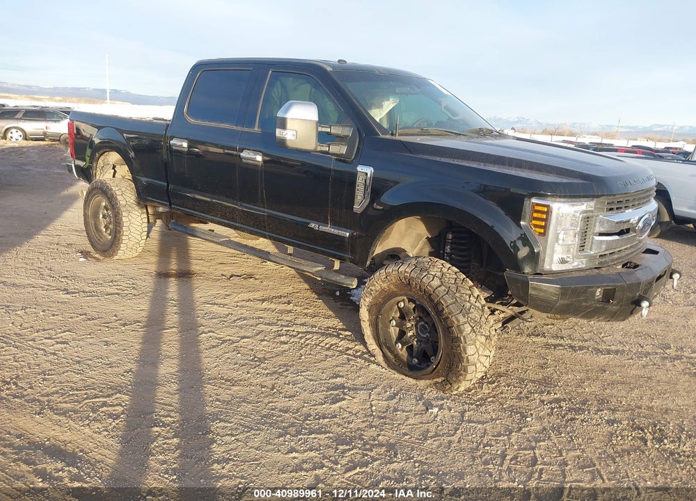 2018 FORD F-250 XLT VIN: 1FT7W2BT3JEB38054