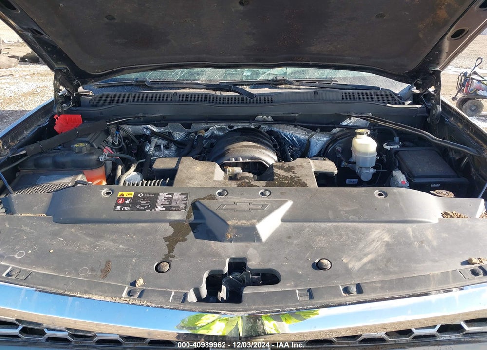 2014 CHEVROLET SILVERADO VIN: 1GCNCREC2EZ280012