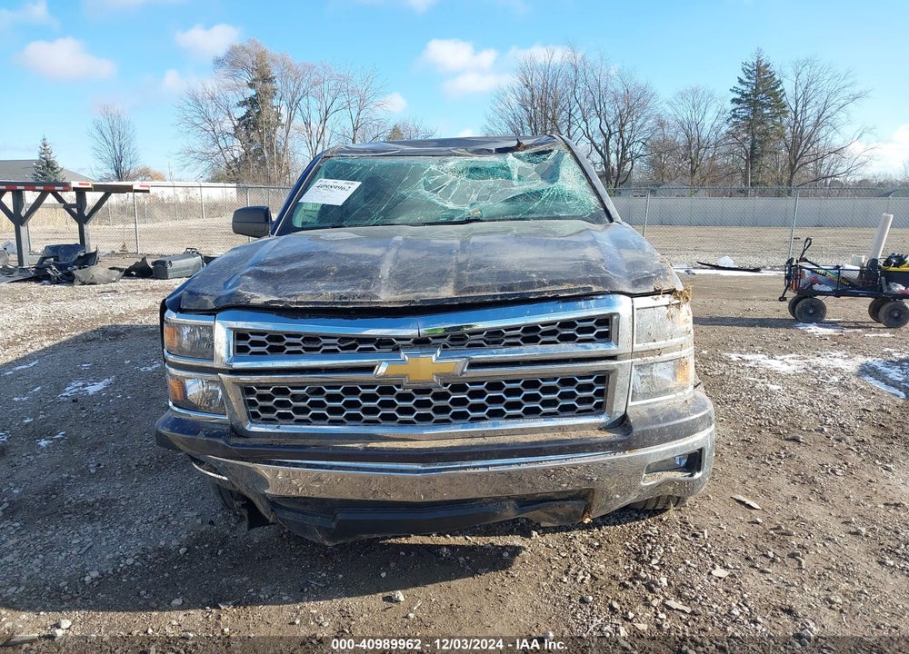 2014 CHEVROLET SILVERADO VIN: 1GCNCREC2EZ280012