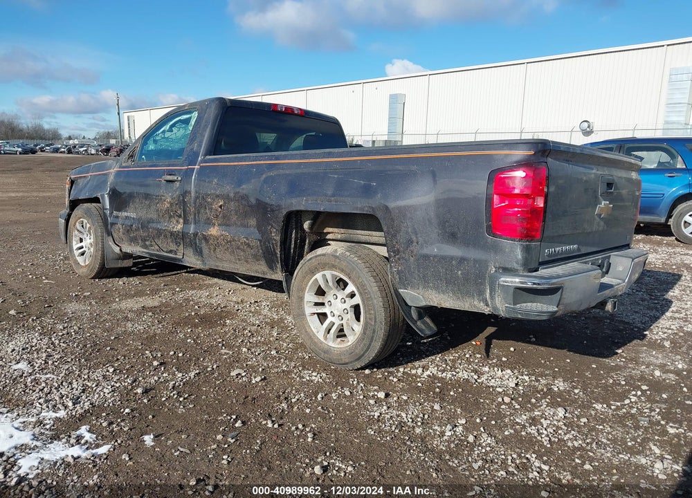 2014 CHEVROLET SILVERADO VIN: 1GCNCREC2EZ280012