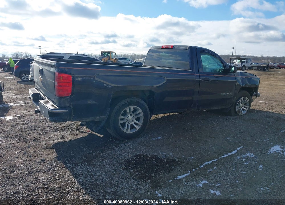2014 CHEVROLET SILVERADO VIN: 1GCNCREC2EZ280012