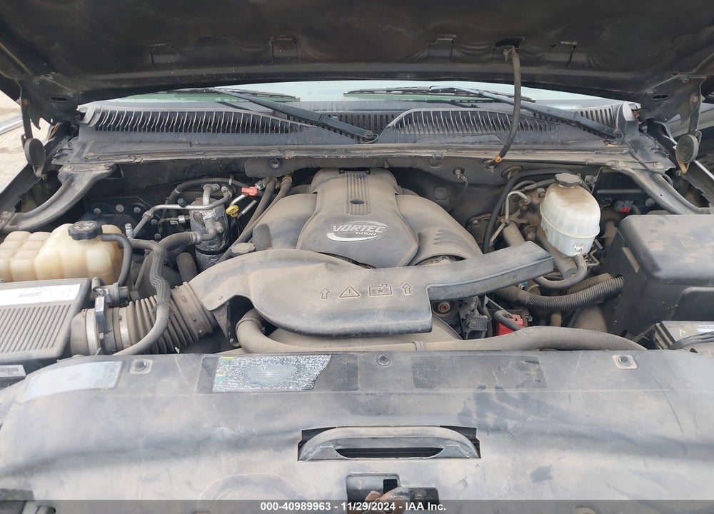2003 CADILLAC ESCALADE STANDARD VIN: 1GYEK63N23R182045
