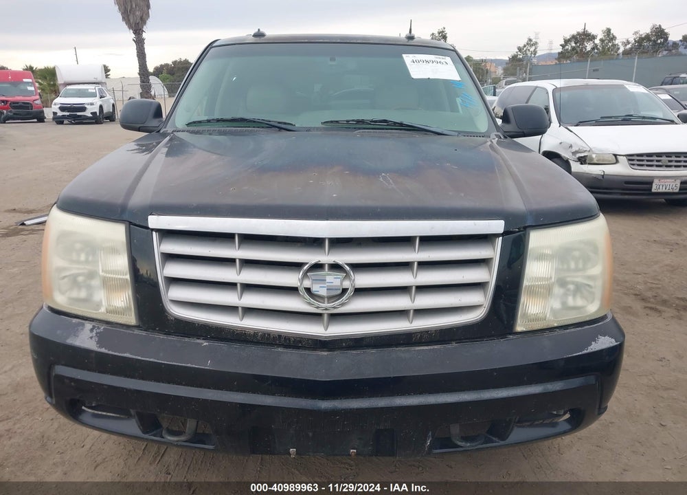 2003 CADILLAC ESCALADE STANDARD VIN: 1GYEK63N23R182045