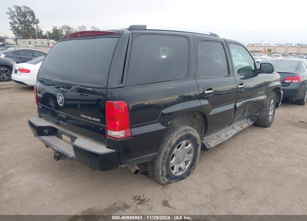 2003 CADILLAC ESCALADE STANDARD VIN: 1GYEK63N23R182045