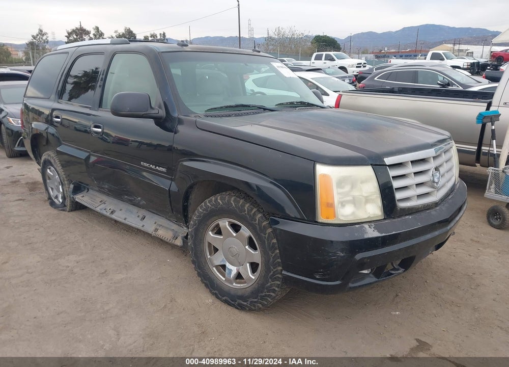 2003 CADILLAC ESCALADE STANDARD VIN: 1GYEK63N23R182045