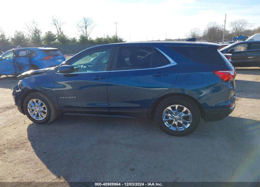 2021 CHEVROLET EQUINOX FWD LT VIN: 2GNAXKEV9M6124563