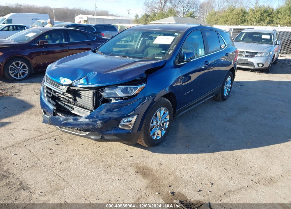 2021 CHEVROLET EQUINOX FWD LT VIN: 2GNAXKEV9M6124563
