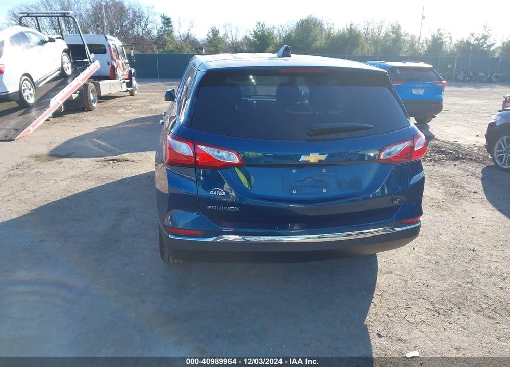 2021 CHEVROLET EQUINOX FWD LT VIN: 2GNAXKEV9M6124563