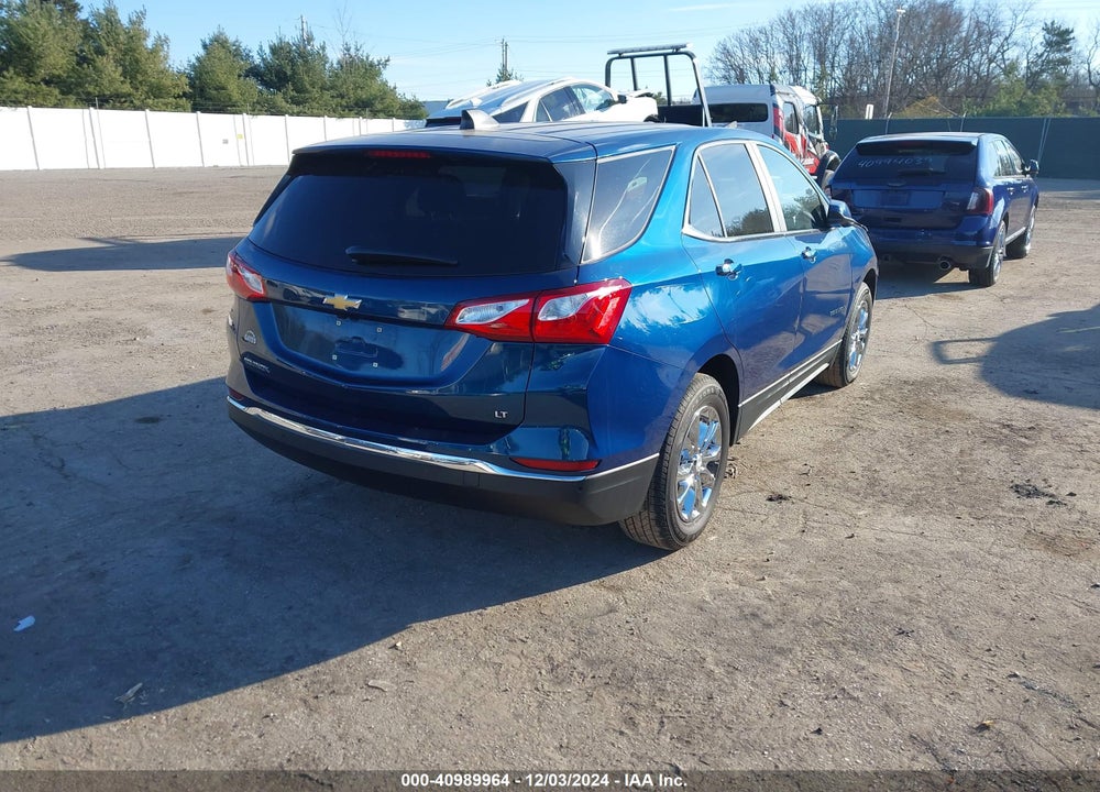 2021 CHEVROLET EQUINOX FWD LT VIN: 2GNAXKEV9M6124563