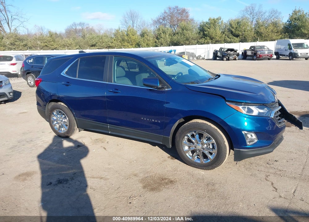 2021 CHEVROLET EQUINOX FWD LT VIN: 2GNAXKEV9M6124563