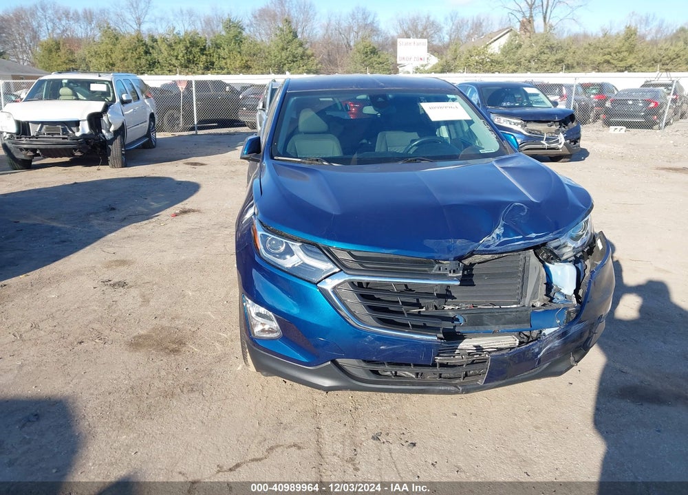 2021 CHEVROLET EQUINOX FWD LT VIN: 2GNAXKEV9M6124563