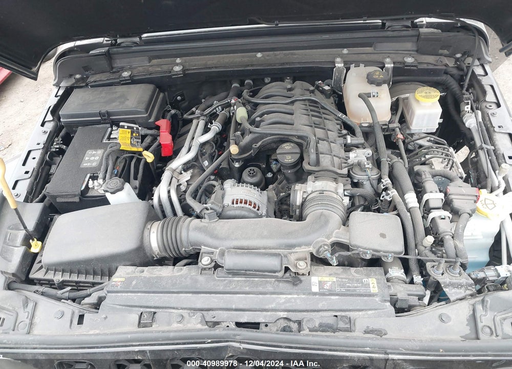 2022 JEEP GLADIATOR VIN: 1C6HJTAG6NL142881