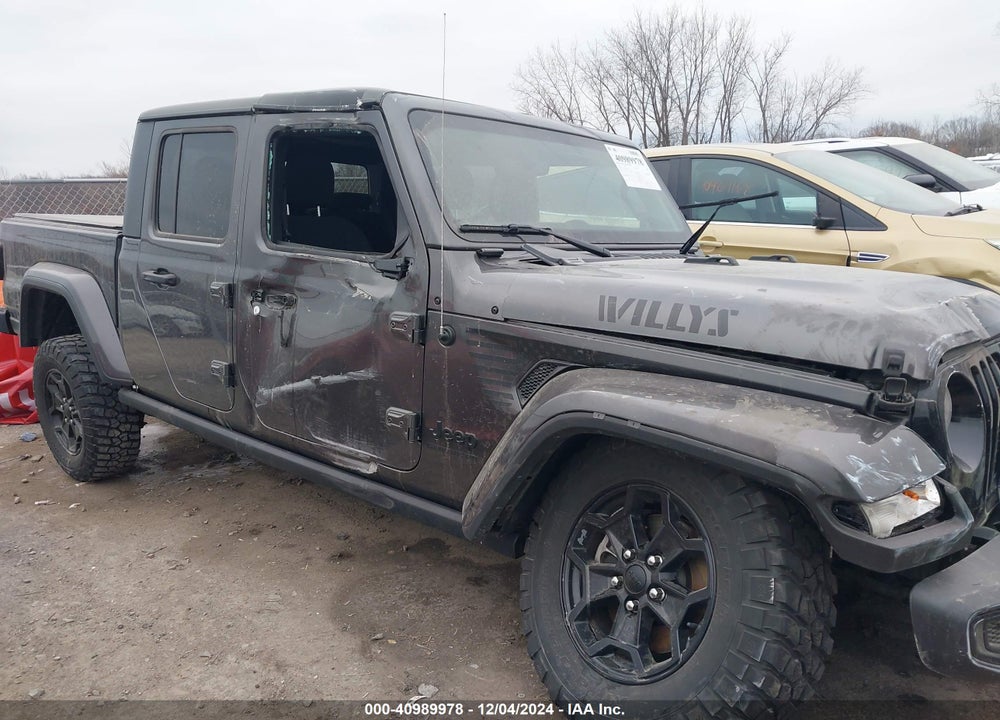 2022 JEEP GLADIATOR VIN: 1C6HJTAG6NL142881
