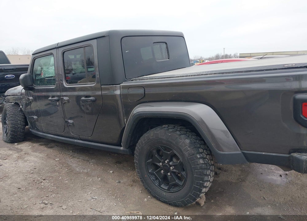 2022 JEEP GLADIATOR VIN: 1C6HJTAG6NL142881