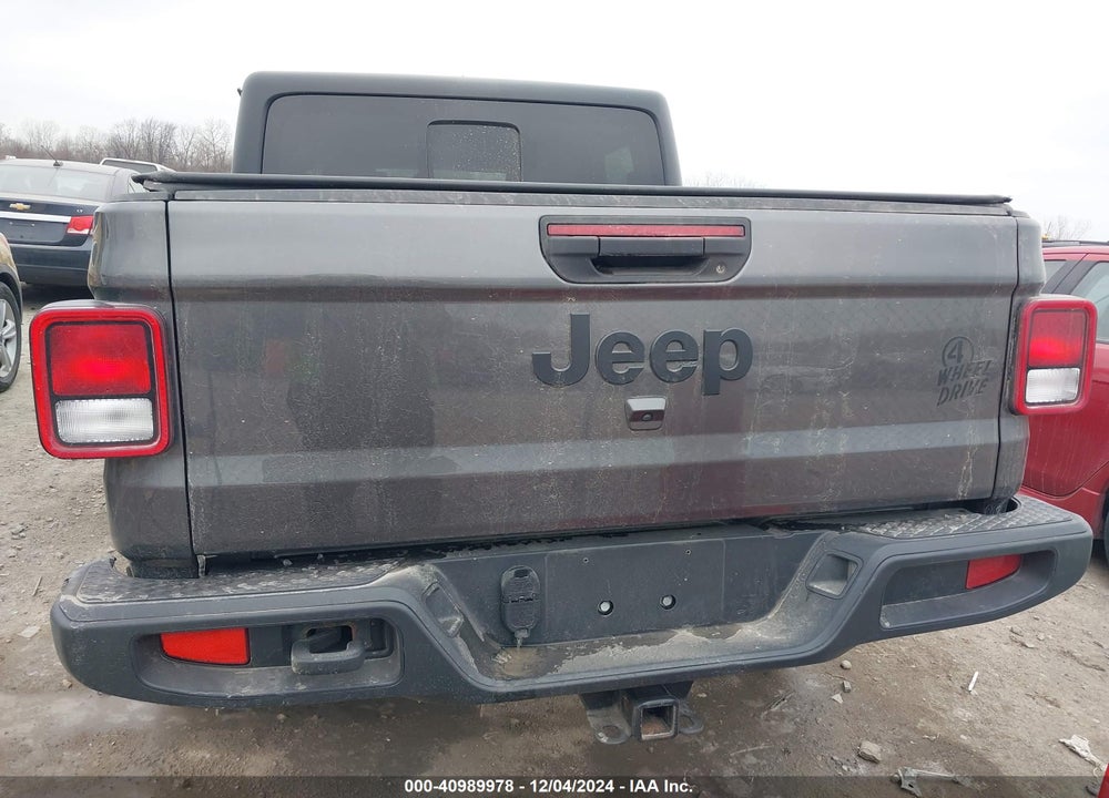 2022 JEEP GLADIATOR VIN: 1C6HJTAG6NL142881