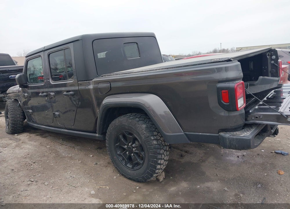 2022 JEEP GLADIATOR VIN: 1C6HJTAG6NL142881