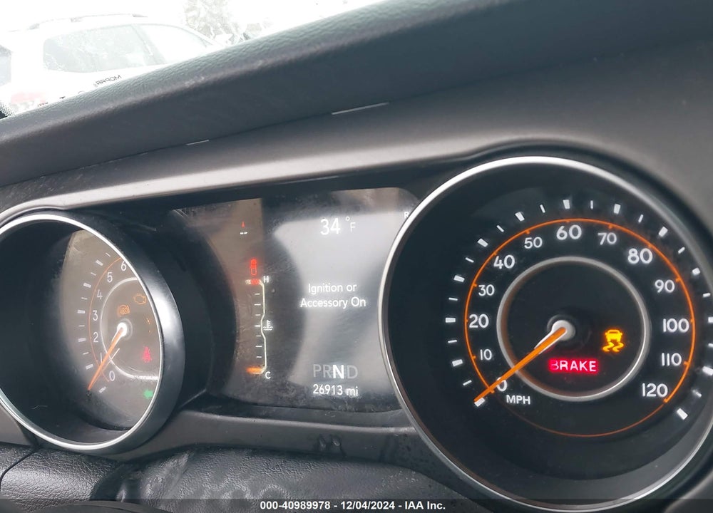 2022 JEEP GLADIATOR VIN: 1C6HJTAG6NL142881