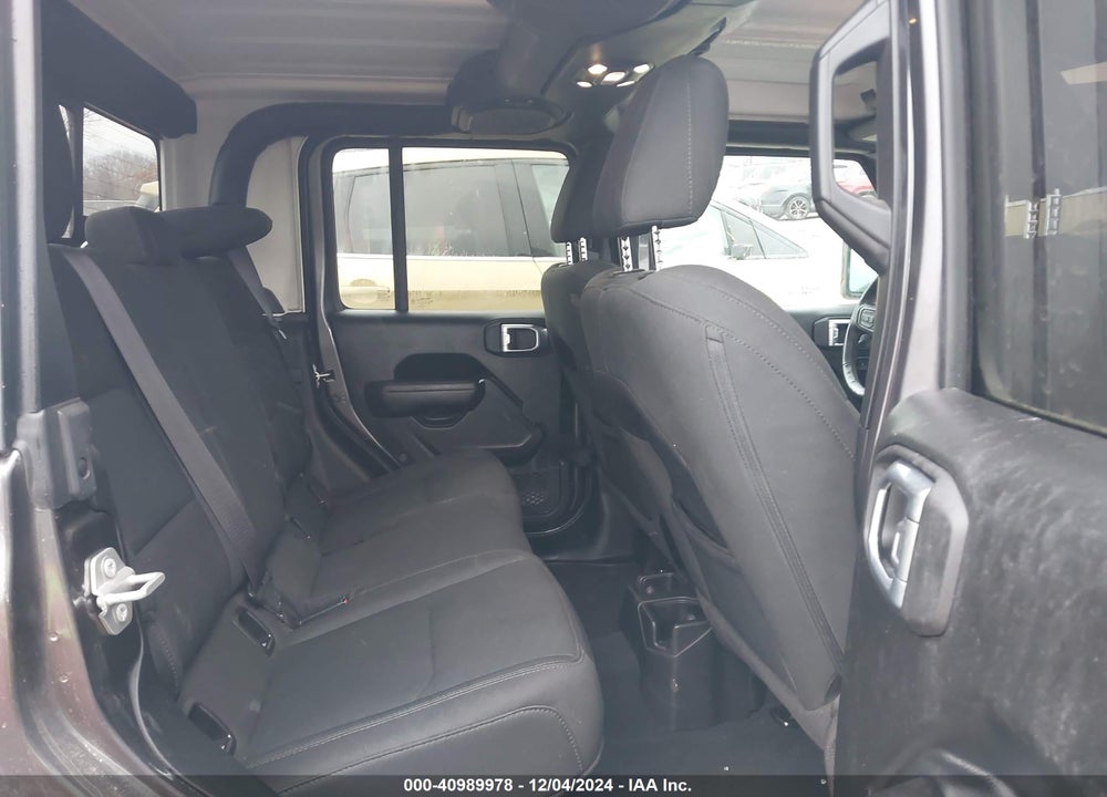 2022 JEEP GLADIATOR VIN: 1C6HJTAG6NL142881