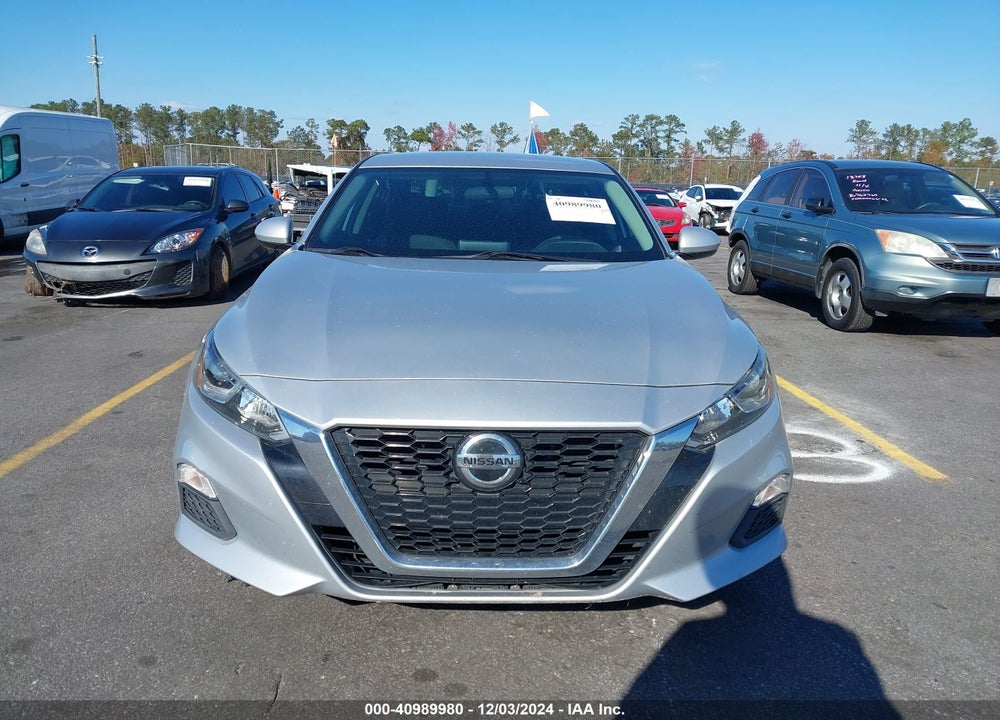 2020 NISSAN ALTIMA S FWD VIN: 1N4BL4BV8LC176884