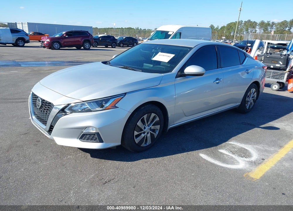 2020 NISSAN ALTIMA S FWD VIN: 1N4BL4BV8LC176884