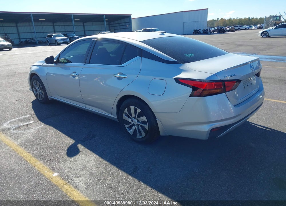 2020 NISSAN ALTIMA S FWD VIN: 1N4BL4BV8LC176884