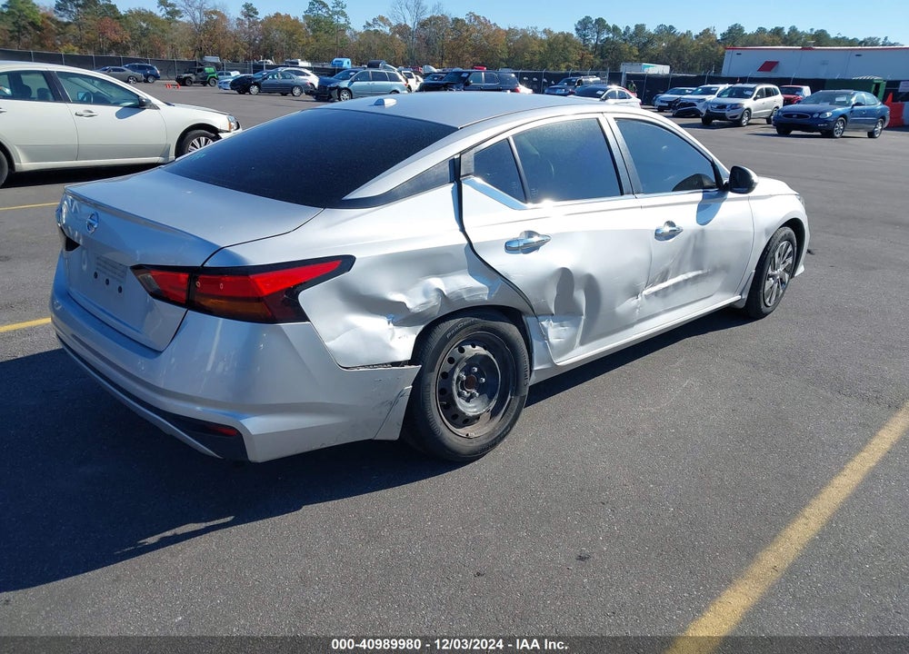 2020 NISSAN ALTIMA S FWD VIN: 1N4BL4BV8LC176884