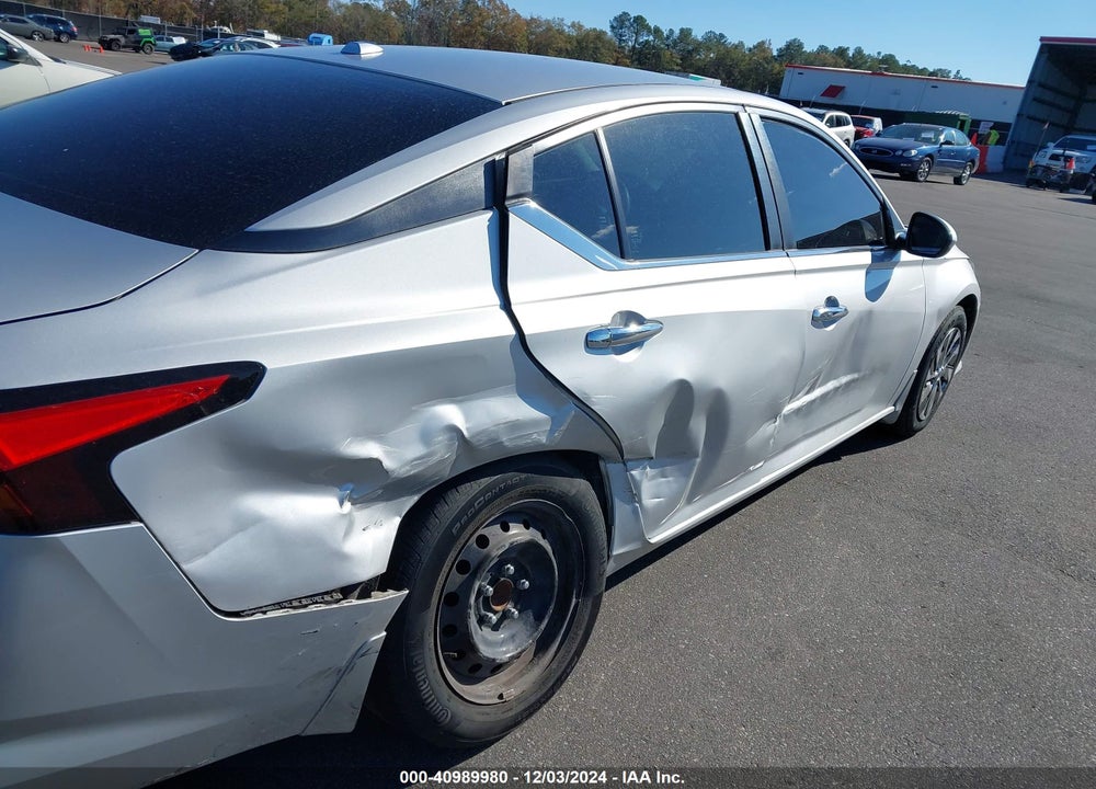 2020 NISSAN ALTIMA S FWD VIN: 1N4BL4BV8LC176884